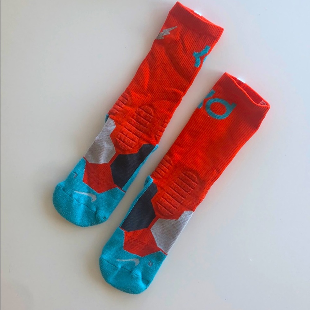 NIKE KD HyperElite turquoise/orange SzM